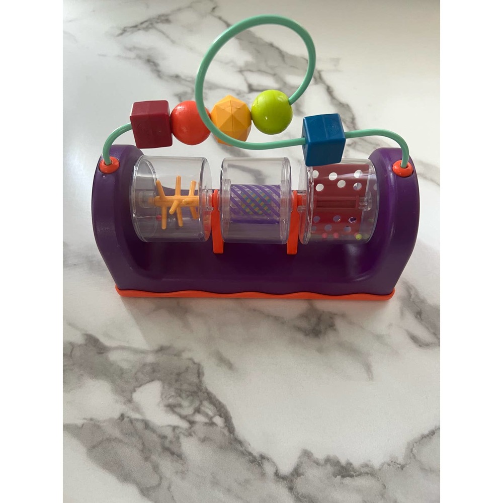 B toys Spin Rattle & Roll